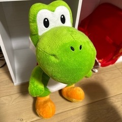 ヨッシーの大きなぬいぐるみですの画像