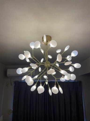 値下げ‼️モダン、アンティーク調LEDペンダントライト