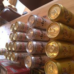 【値引】ビール350ml×43本、コーヒーセットの画像