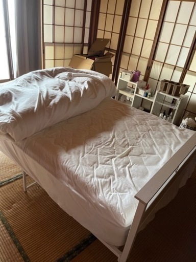 ダブルベット一式　新品のトゥルースリーパーお付けします！