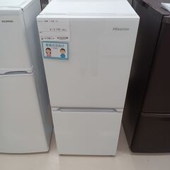 ★ジモティ割あり★ Hisense 冷蔵庫 HR-G13B-W 134L 21年製 動作確認／クリーニング済み TC1938