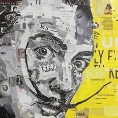 コラージュや廃墟に興味ある方！展示を見に行きませんか？
