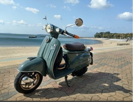 SUZUKI 原付　レア　不動