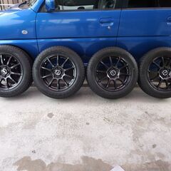 最終
値下げ　超美品スタッドレス・アルミセット195/60R16