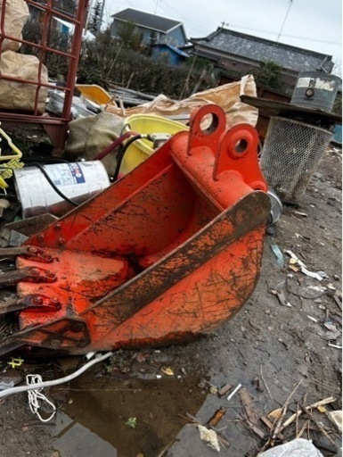 ユンボ　バケット