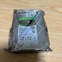 値下げ【未使用】Seagate 3.5インチ 6TB ハードディ...