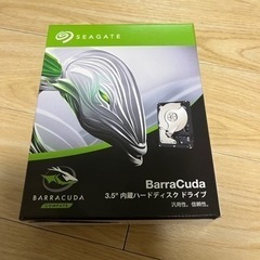 値下げ【未使用】Seagate 3.5インチ 6TB ハードディスク HDDの画像