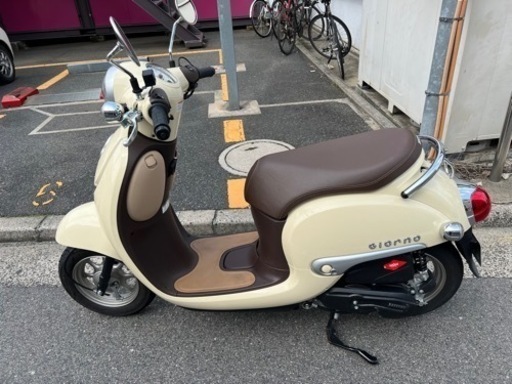 ジョルノ   AF77  自賠責3年付き (9年7月)