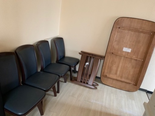 大幅に値下げ ダイニングセット今月内引き取り表示価額3000円引き 大幅に値下げ ダイニングセット今月内引き取り表示価額3000円引き