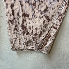 アプレジュール ベロアパンツの画像