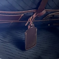 Samsonite サムソナイト カーキ　パソコン　ビジネスバッグの画像
