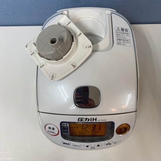 I581 ? ZOJIRUSHI 圧力IH炊飯ジャー 3合炊き ⭐ 動作確認済 ⭐ クリーニング済