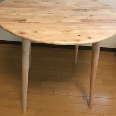 円形テーブル