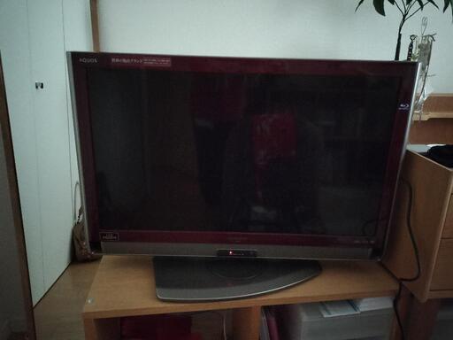 TV シャープ　32DX3 2010年製　32型　液晶テレビ+HDD（シャープ製）