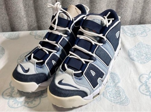 【新品】ナイキ エアモア アップテンポ96 デニム／28.5cm