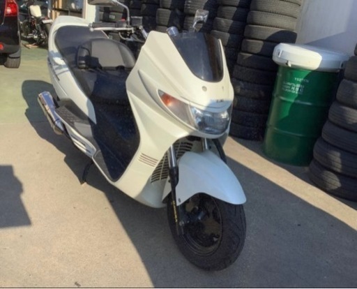 12311km‼️スズキスカイウェイブ250cc 自賠責あり　ヨシムラマフラー