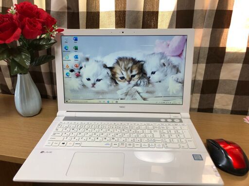 ?Ａランク美麗美品！・2017年製・超高速i7第7・爆速新品SSD240GB・Webｶﾒﾗ内蔵・Win11・Win10選択可能！NEC