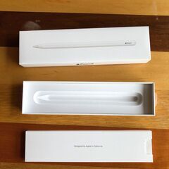 Apple Pencil 空箱