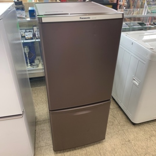 【セール中！】2017年製 冷蔵庫 NR-B149W-T Panasonic ※2400010351358