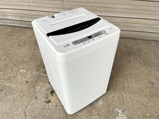 洗濯機 6.0K  ヤマダ電機オリジナル HERB Relax YWM-T60A1 2018年製 中古動作品 クリーニング済み