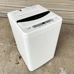 洗濯機 6.0K  ヤマダ電機オリジナル HERB Relax YWM-T60A1 2018年製 中古動作品 クリーニング済み