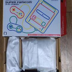スーパーファミコンミニと新品ポップアップテント！！の画像
