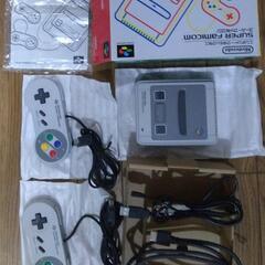 スーパーファミコンミニと新品ポップアップテント！！の画像