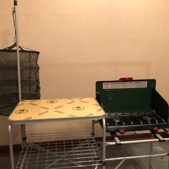 Coleman コンパクト　キッチンテーブル　パワーハウス2バー...