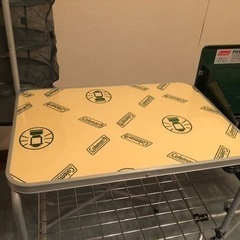 Coleman コンパクト　キッチンテーブル　パワーハウス2バーナー　セットの画像