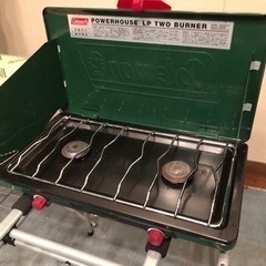 Coleman コンパクト　キッチンテーブル　パワーハウス2バーナー　セットの画像