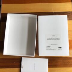 ipad 空箱の画像