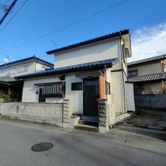 【フリーレント付】前橋市青柳町　賃貸戸建て　ペット可