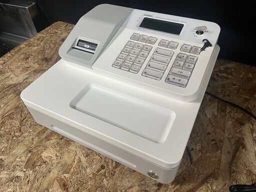 お取引き中★未使用品★ CASIO 電子レジスタ 軽減税率対応 モデル 2019年製