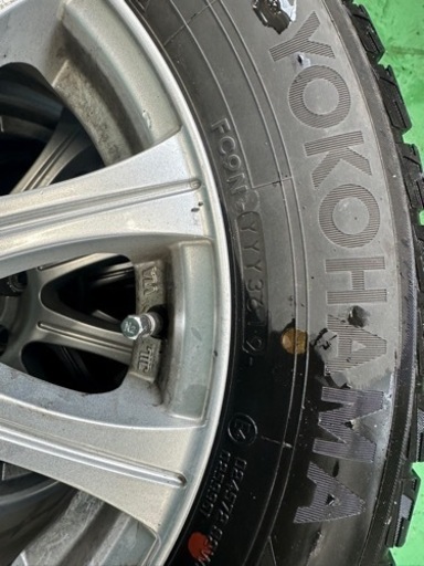195/65R15 スタッドレスタイヤホイール4本セット