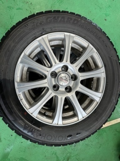 195/65R15 スタッドレスタイヤホイール4本セット
