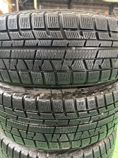 195/65R15 スタッドレスタイヤホイール4本セット