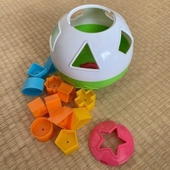 お型はめおもちゃ（中古品）