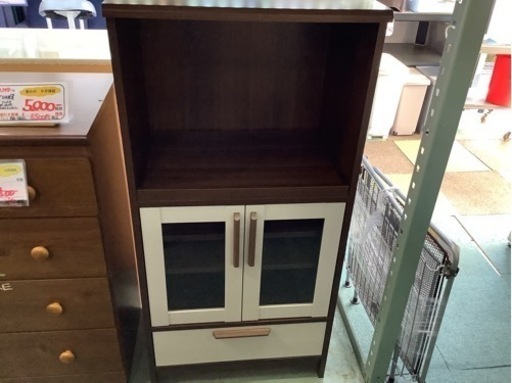 【リサイクルサービス八光】幅58.4cm　白井産業　フレスタ　食器棚/キッチン収納　FSA-1260SL