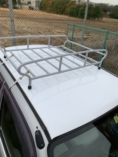 車外用品　(ミラジーノ)　キャリア　手作り