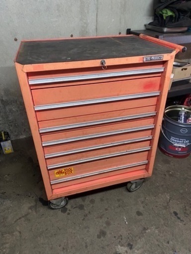 工具箱　ツールキャビネット7段　アストロプロダクツ