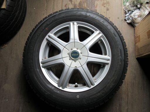 ＦＥＩＤ アルミホイール１５インチ　スタッドレスタイヤ付き