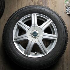 ＦＥＩＤ アルミホイール１５インチ　スタッドレスタイヤ付き