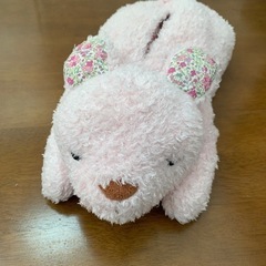 うさぎ ティッシュケースの画像