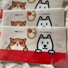 抗菌マスクケース　