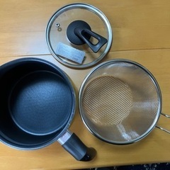 揚げ物用鍋　美品の画像
