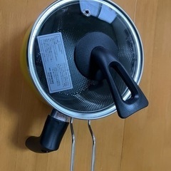 揚げ物用鍋　美品の画像