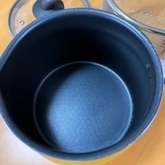 揚げ物用鍋　美品の画像