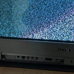 ブラウン管テレビ　SONYの画像