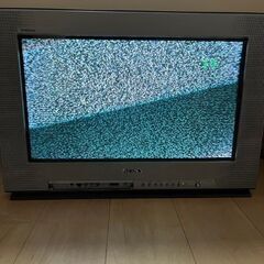 ブラウン管テレビ　SONYの画像