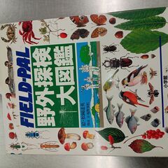 取引完了　中古 小学館　野外探検大図鑑　（投稿記事の内容に目を通...